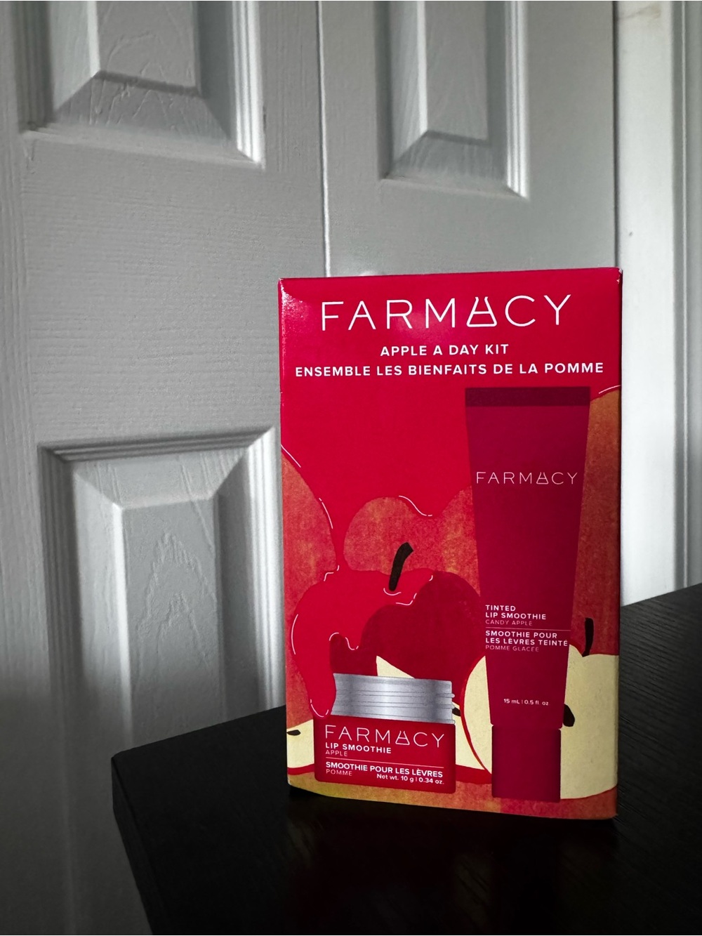 Farmacy Apple A Day Kit - Bright Red Packaging